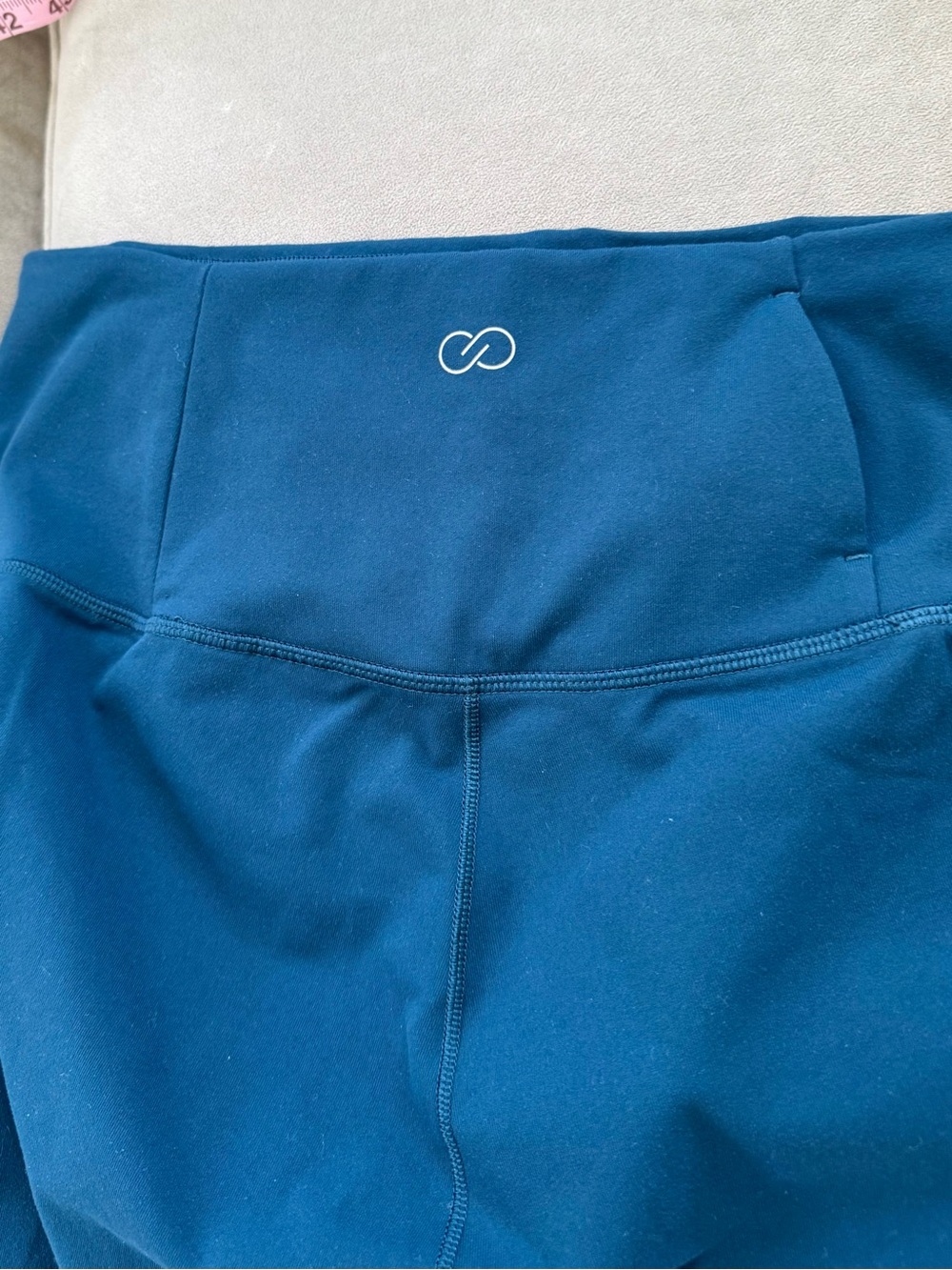 CALIA by Carrie Underwood Teal High-Waist Flare Leggings - Picture 5 of 11